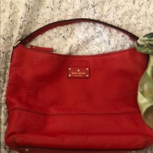 Kate Spade New York leather handbag!